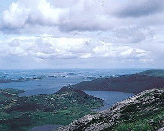 Connemara Country Cottages Glentrasna Exterior foto